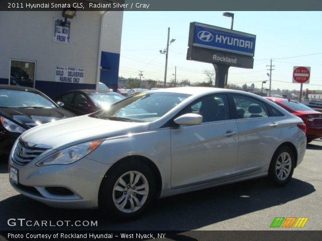 2011 Hyundai Sonata GLS in Radiant Silver