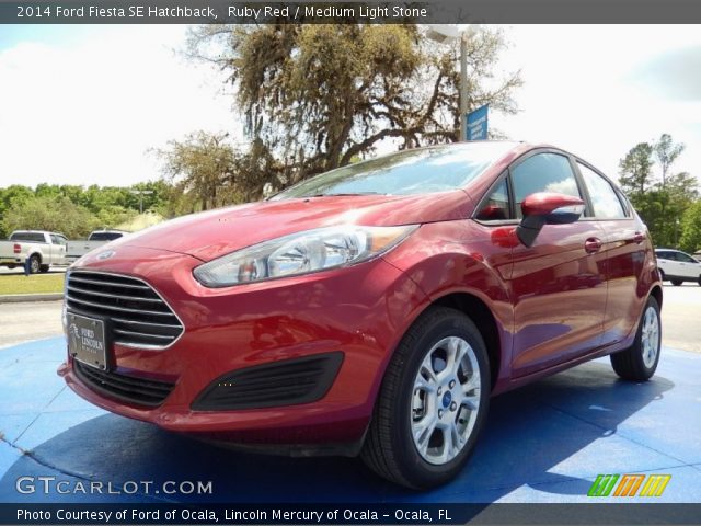 2014 Ford Fiesta SE Hatchback in Ruby Red