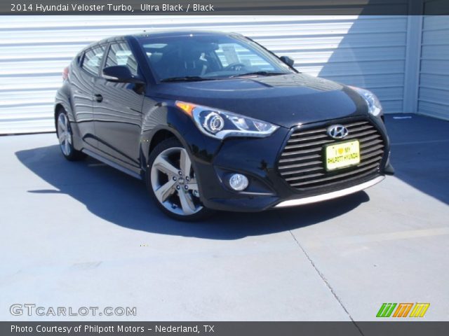 2014 Hyundai Veloster Turbo in Ultra Black