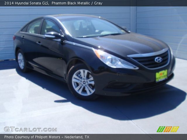 2014 Hyundai Sonata GLS in Phantom Black Metallic