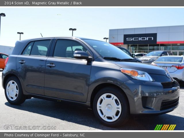 2014 Scion xD  in Magnetic Gray Metallic