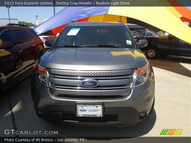 2013 Ford Explorer Limited in Sterling Gray Metallic
