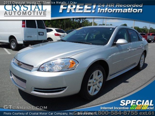 2013 Chevrolet Impala LT in Silver Ice Metallic