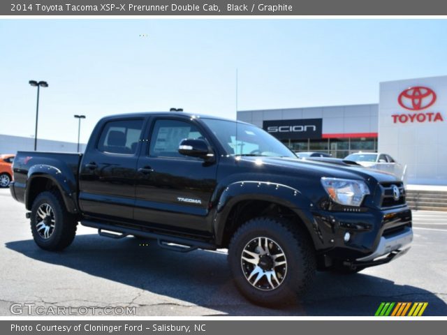 2014 Toyota Tacoma XSP-X Prerunner Double Cab in Black