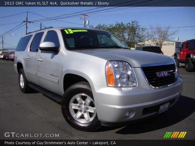 2013 GMC Yukon XL SLT 4x4 in Quicksilver Metallic