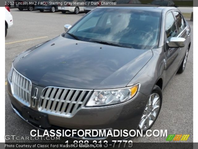 2012 Lincoln MKZ FWD in Sterling Gray Metallic