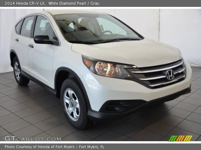 2014 Honda CR-V LX in White Diamond Pearl