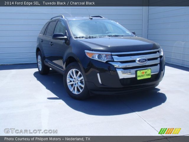 2014 Ford Edge SEL in Tuxedo Black