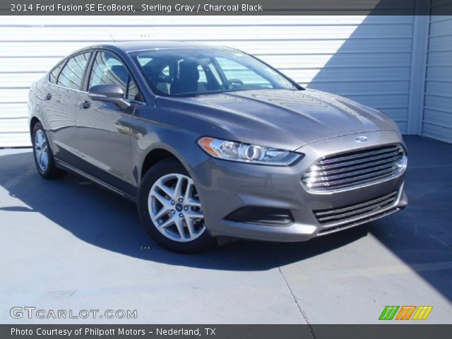 2014 Ford Fusion SE EcoBoost in Sterling Gray