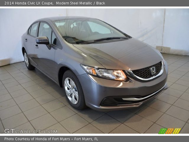 Modern steel metallic honda civic #7