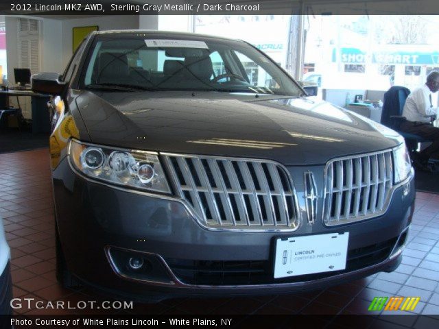 2012 Lincoln MKZ AWD in Sterling Gray Metallic