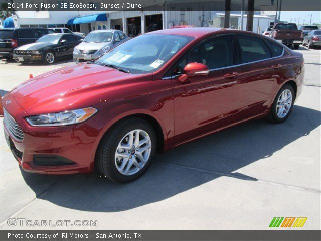 2014 Ford Fusion SE EcoBoost in Sunset