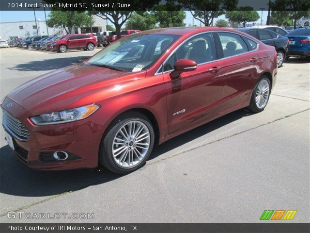 2014 Ford Fusion Hybrid SE in Sunset