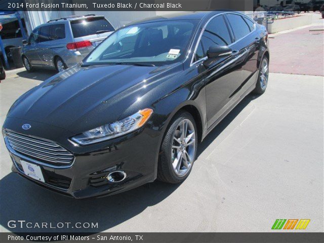 2014 Ford Fusion Titanium in Tuxedo Black