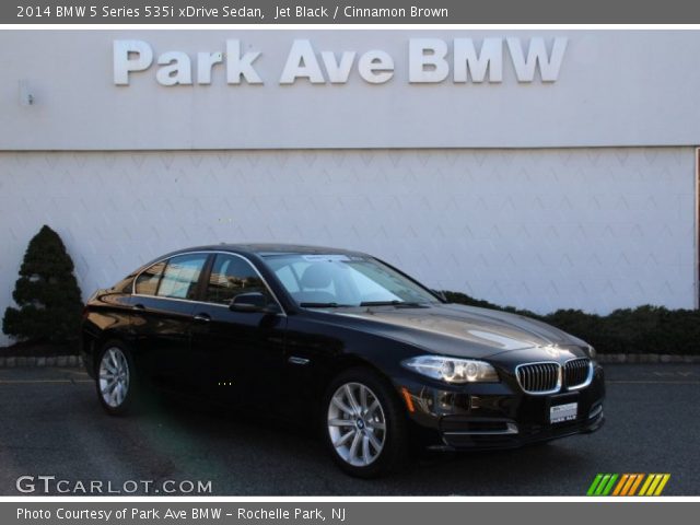 2014 BMW 5 Series 535i xDrive Sedan in Jet Black