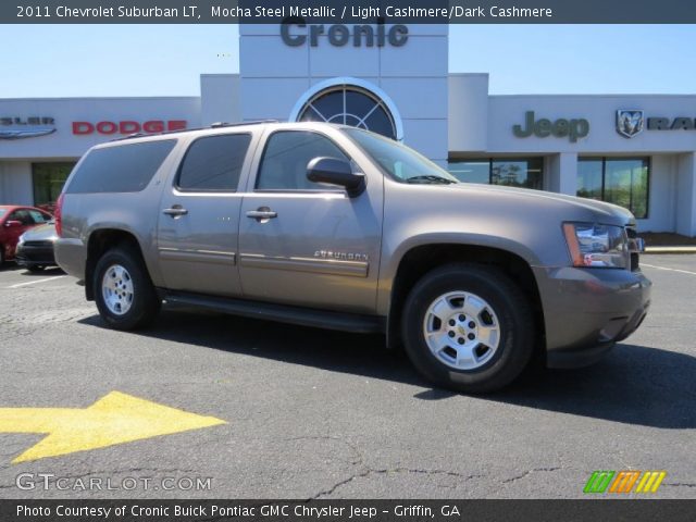 2011 Chevrolet Suburban LT in Mocha Steel Metallic