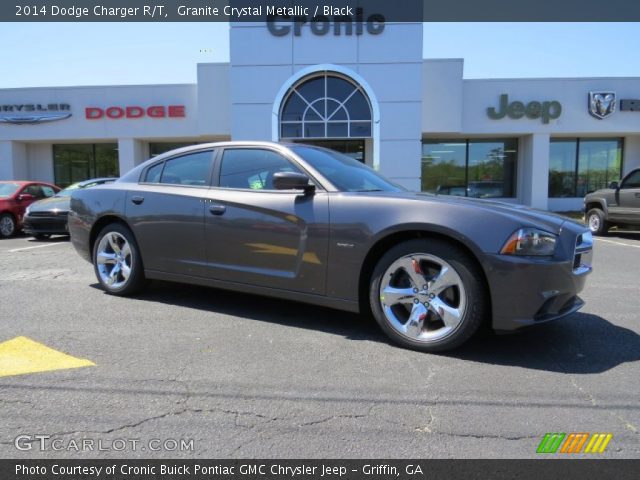 2014 Dodge Charger R/T in Granite Crystal Metallic