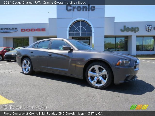 2014 Dodge Charger R/T in Granite Crystal Metallic