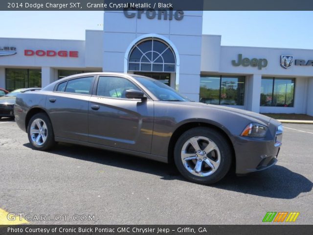 2014 Dodge Charger SXT in Granite Crystal Metallic