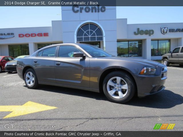 2014 Dodge Charger SE in Granite Crystal Metallic