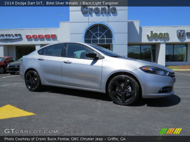 2014 Dodge Dart SXT in Billet Silver Metallic