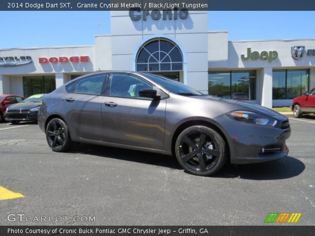 2014 Dodge Dart SXT in Granite Crystal Metallic