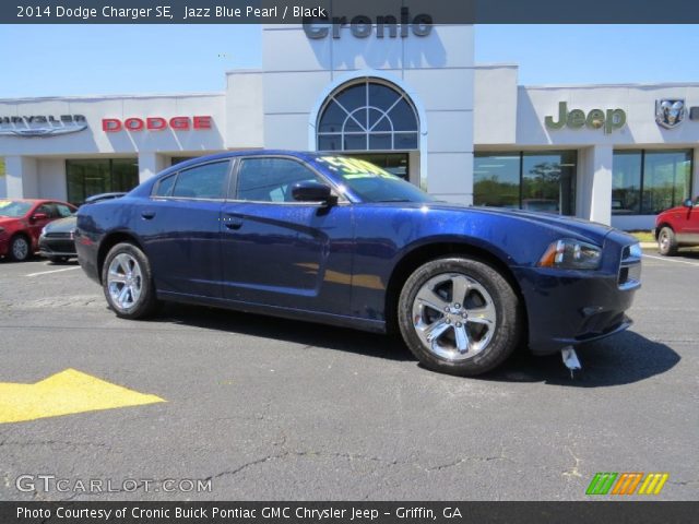 2014 Dodge Charger SE in Jazz Blue Pearl