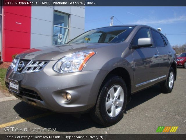 2013 Nissan Rogue S AWD in Platinum Graphite