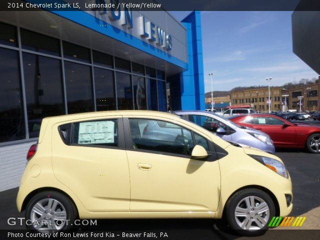 2014 Chevrolet Spark LS in Lemonade