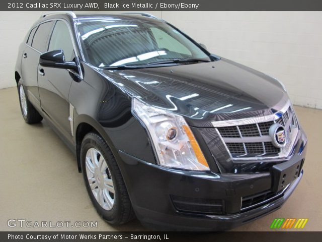 2012 Cadillac SRX Luxury AWD in Black Ice Metallic