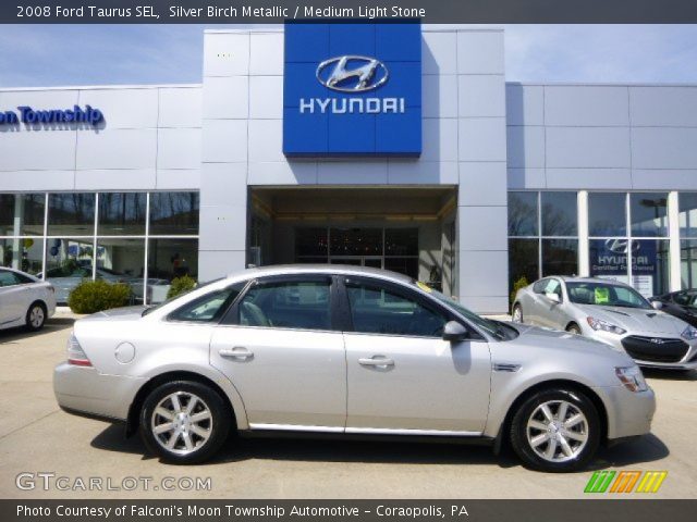 2008 Ford Taurus SEL in Silver Birch Metallic