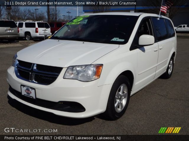 2011 Dodge Grand Caravan Mainstreet in Stone White