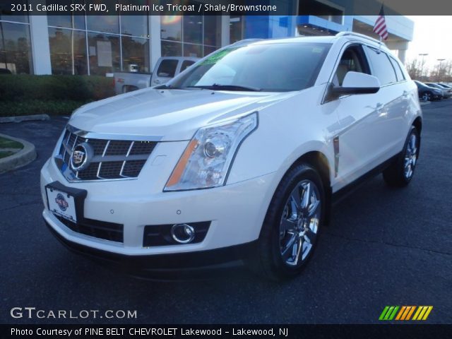 2011 Cadillac SRX FWD in Platinum Ice Tricoat
