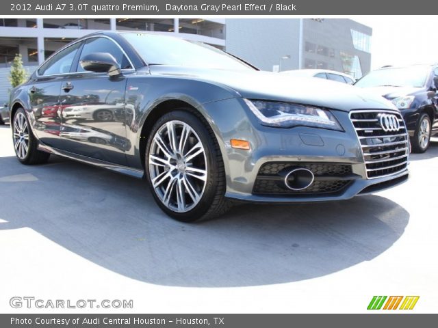 2012 Audi A7 3.0T quattro Premium in Daytona Gray Pearl Effect