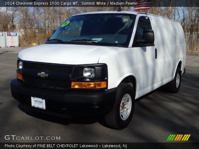 2014 Chevrolet Express 1500 Cargo WT in Summit White