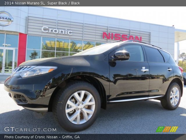 2014 Nissan Murano SL in Super Black