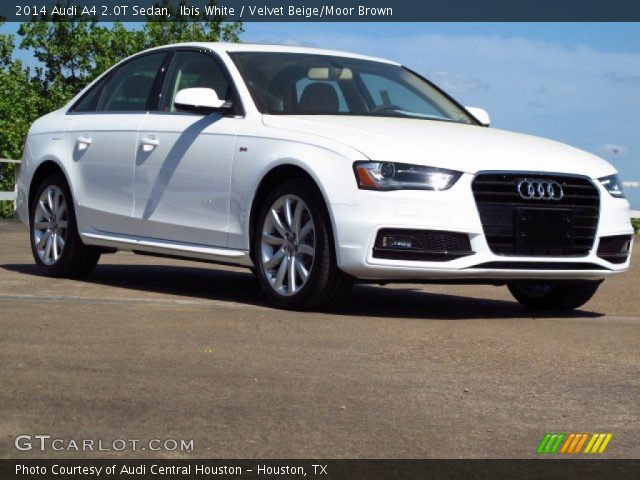 2014 Audi A4 2.0T Sedan in Ibis White