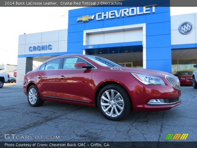 2014 Buick LaCrosse Leather in Crystal Red Tintcoat