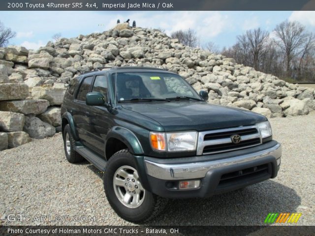 2000 Toyota 4Runner SR5 4x4 in Imperial Jade Mica