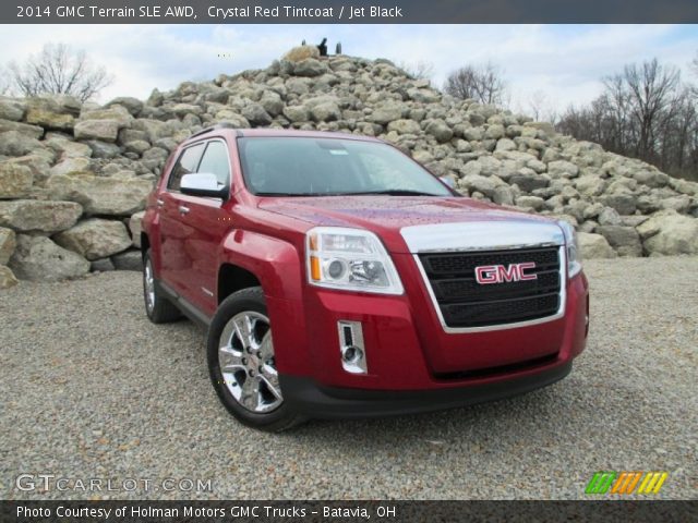 2014 GMC Terrain SLE AWD in Crystal Red Tintcoat
