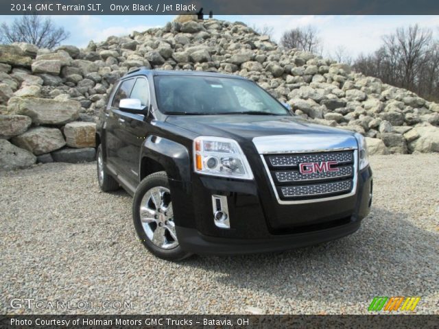 2014 GMC Terrain SLT in Onyx Black
