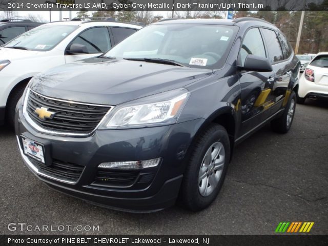 2014 Chevrolet Traverse LS AWD in Cyber Grey Metallic