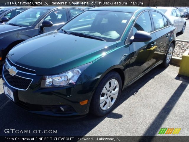 2014 Chevrolet Cruze LS in Rainforest Green Metallic