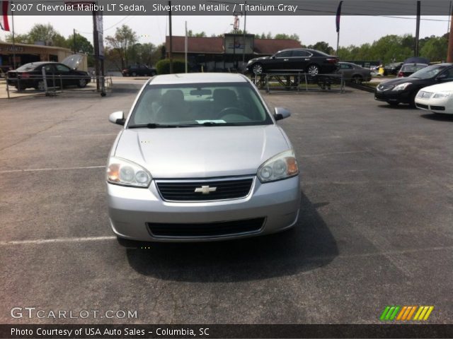 2007 Chevrolet Malibu LT Sedan in Silverstone Metallic