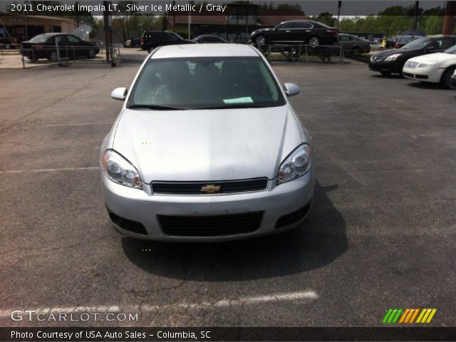 2011 Chevrolet Impala LT in Silver Ice Metallic