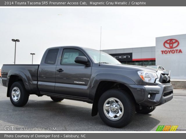 2014 Toyota Tacoma SR5 Prerunner Access Cab in Magnetic Gray Metallic