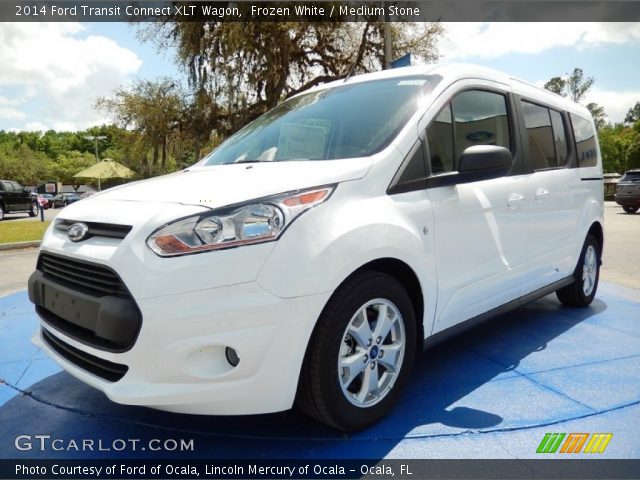 2014 Ford Transit Connect XLT Wagon in Frozen White