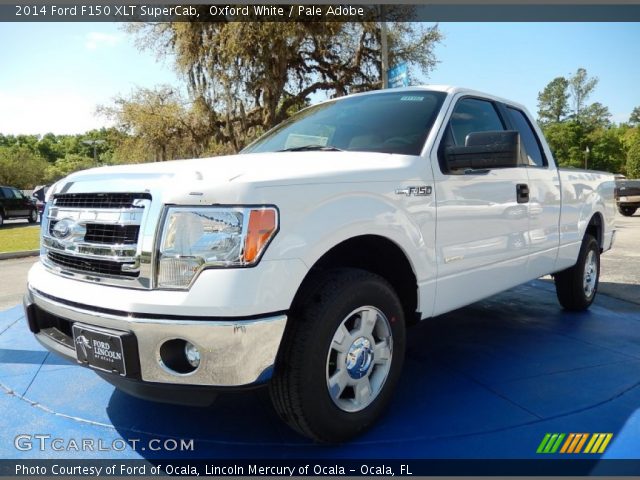 2014 Ford F150 XLT SuperCab in Oxford White