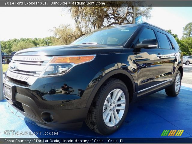 2014 Ford Explorer XLT in Dark Side