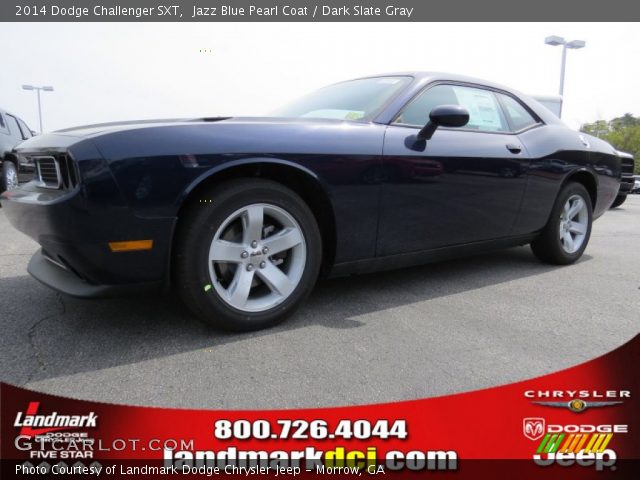 2014 Dodge Challenger SXT in Jazz Blue Pearl Coat